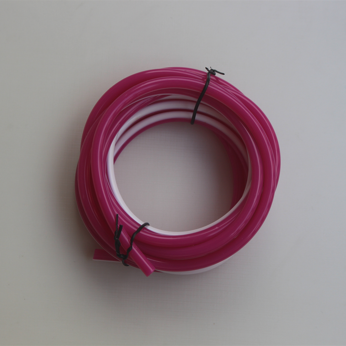 紫白色PVC包芯跳绳